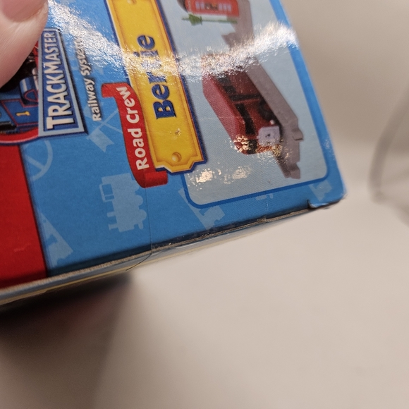 MOTORIZED BERTIE 2006 HIT TOY COMPANY THOMAS THE TRAIN & FRIENDS TRACKMASTER.  - Picture 6 of 10